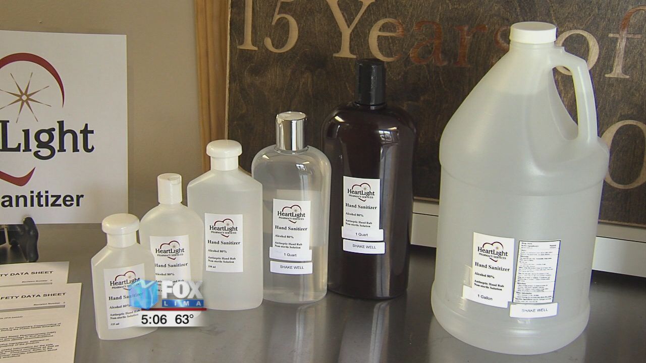 Area pharmacy stepping up to make hand sanitizer